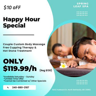 Spring Leaf Spa
5842 Hubbard Dr, North Bethesda, MD 20852
Call us at 240-880-2187