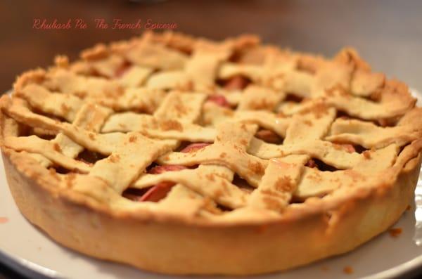 Rhubarb Pie