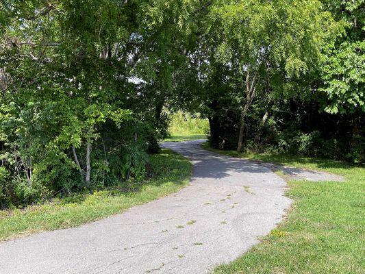 Wooded Area on the SW Side