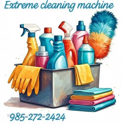 Extreme Cleaning Machine