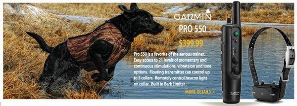 Garmin PRO 550
