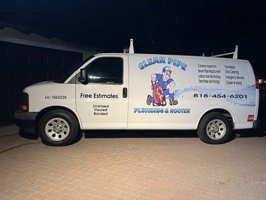 Clear Pipe Plumbing & Rooter