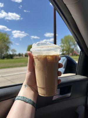 Banana Marshmallow Latte