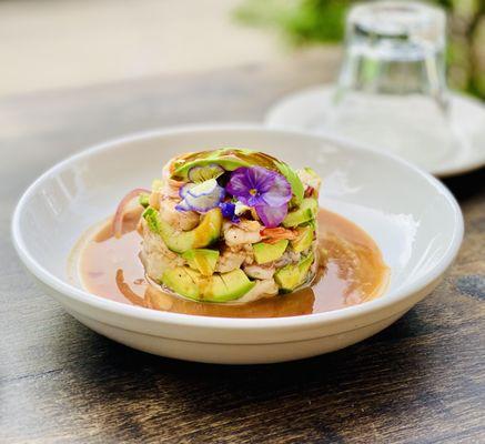 Campechana Ceviche! Outdoor