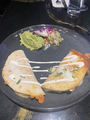 Quesadilla with chicken