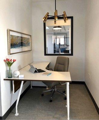 Dedicated Desk Areas