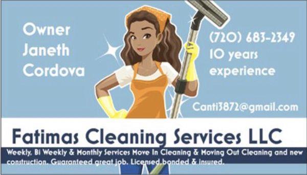 Fatimas Cleaning Services