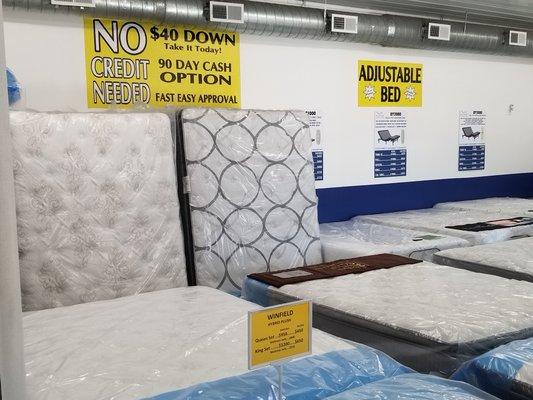 Discount Mattress Paris