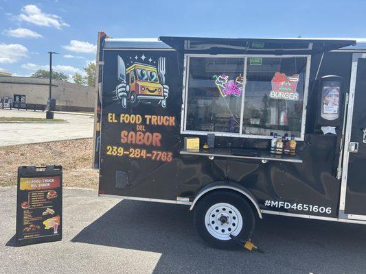 El Food Truck del Sabor