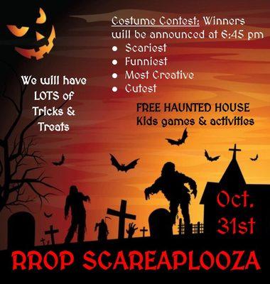 Halloween Party!! 4-7pm