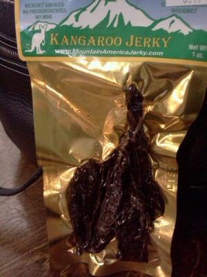 Kangaroo Jerky