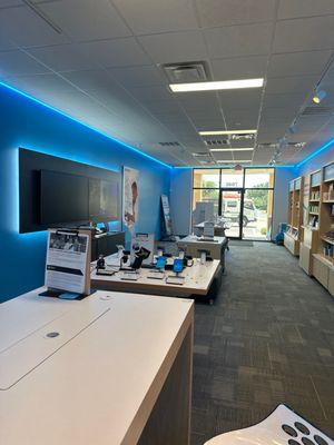 Phones, TV, services.