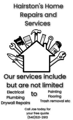 Hairston's Home Repairs and Services