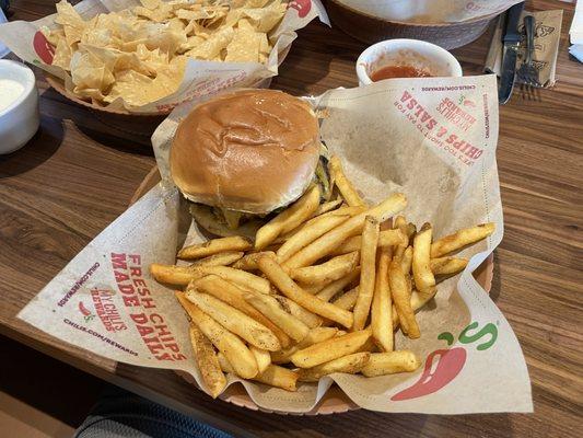 Alexs Santa Fe Burger and Fries