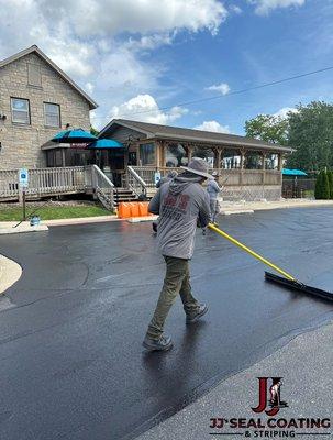 JJ’s Seal Coating & Striping