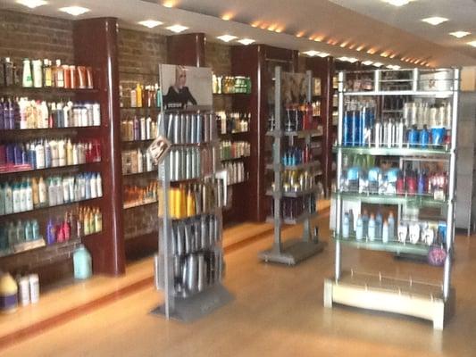 All major professional brands