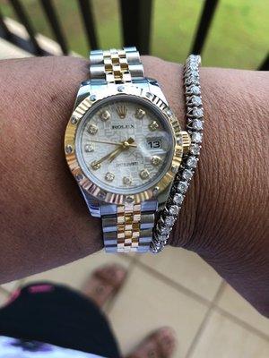 My pre-owned, new Rolex.