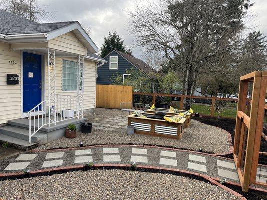 Low pro Landsacaping and construction