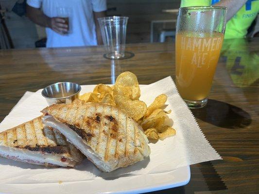 Turkey Brie Sweet Heat