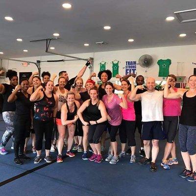 TRAIN STRONG FIT - TSF