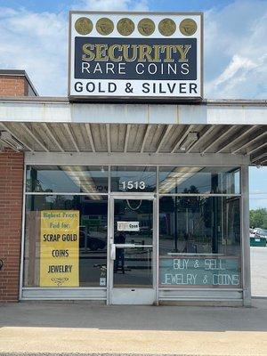 Security Rare Coins