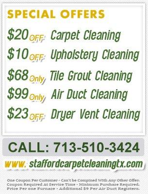 Stafford Carpet Cleaning