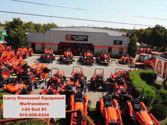 Larry Stovesand Equipment
