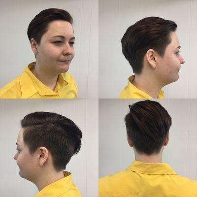 Ruby Rose cut