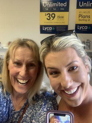 Our phone works again!!!! Thanks Aaron