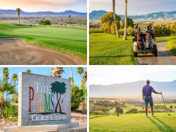 Palms Golf Course in Mesquite, Nevada