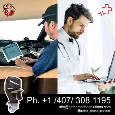 Call Us 24/7, our team is dedicated to get you back out enjoying the water as quick and safely as possible !!