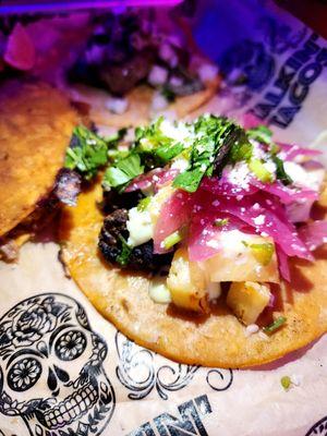 This is what they called an al pastor taco