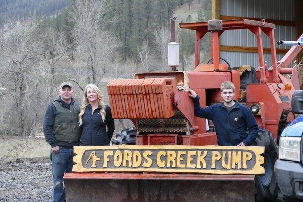 Fords Creek Pump Service