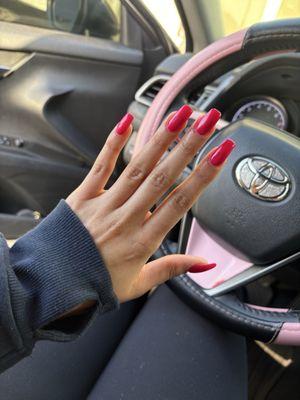 Shape and Nails by Anne