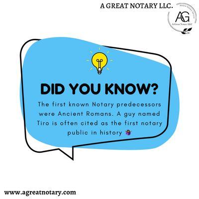 A Great Notary
