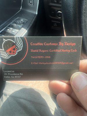 Creative Customs by Design