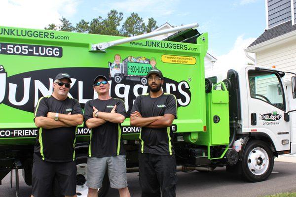 JunkLuggers of Central VA is your Go-To source for removing items you no longer want or need and we focus donating/recycling 1st & foremost