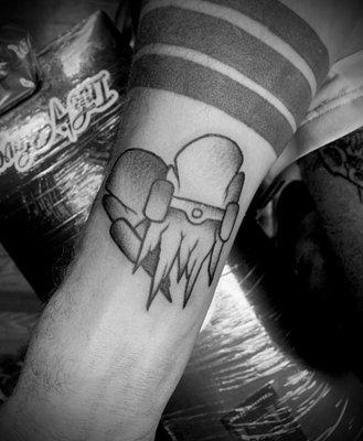 Luke Mullins Tattoos