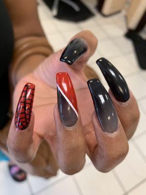 Nails by beth mood changing shellac