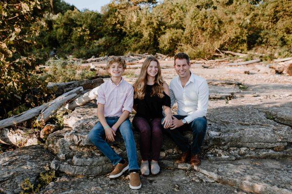 Hi! We're the Butler family and look forward to working with your family.