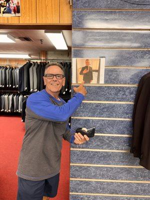 I made it to their Hall of Fame wall