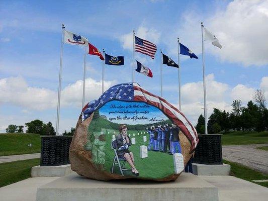 Clarke County Freedom Rock