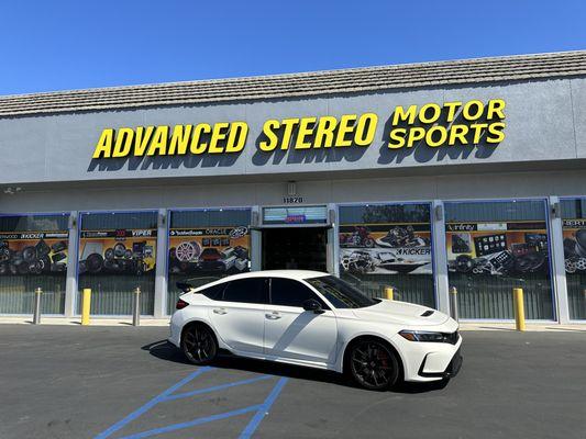 Advanced Stereo Motor Sports