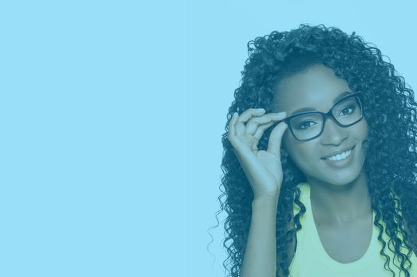 Wide selection of frames