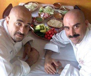 Chefs Jaime and Ramiro