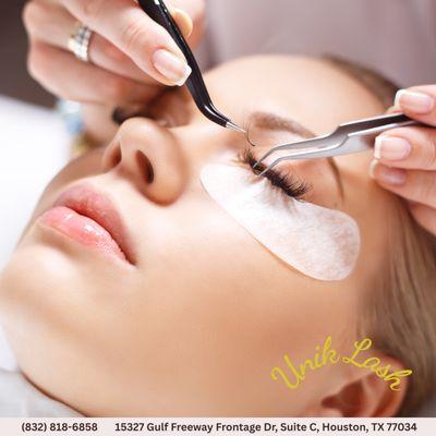 Lashes That Last All Day!  Say goodbye to mascara and hello to effortlessly beautiful lashes.  Book your appointment now!