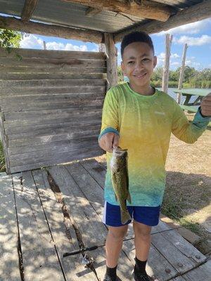 Moby Dick's - Private Pond Fishing