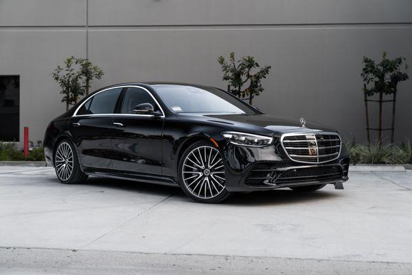 Mercedes S580 we just delivered to a client