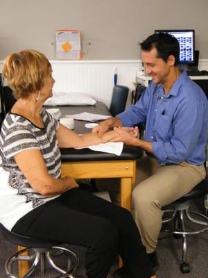 Request Physical Therapy - Manual Therapy