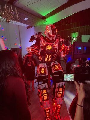 Led Robot Los Angeles